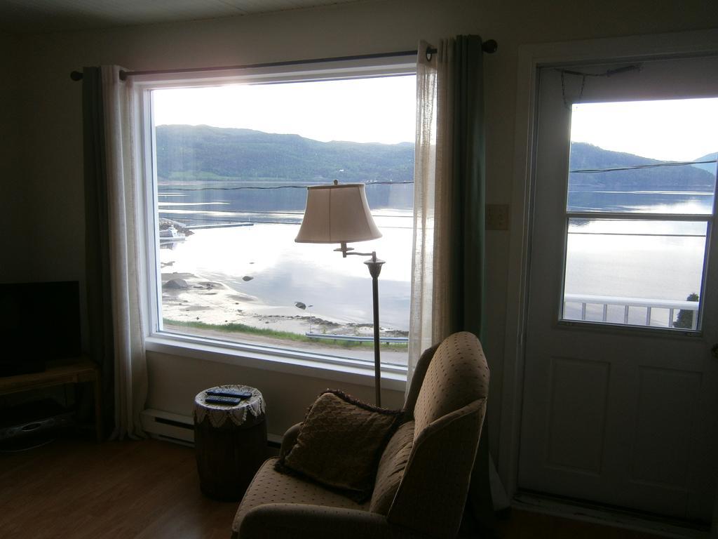 Apartement Mirador Du Fjord Ель'Анс-Сен-Жан Екстер'єр фото