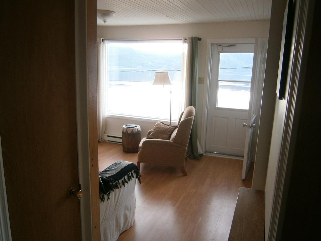 Apartement Mirador Du Fjord Ель'Анс-Сен-Жан Екстер'єр фото