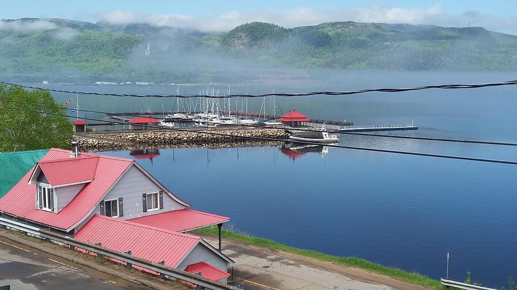 Apartement Mirador Du Fjord Ель'Анс-Сен-Жан Екстер'єр фото