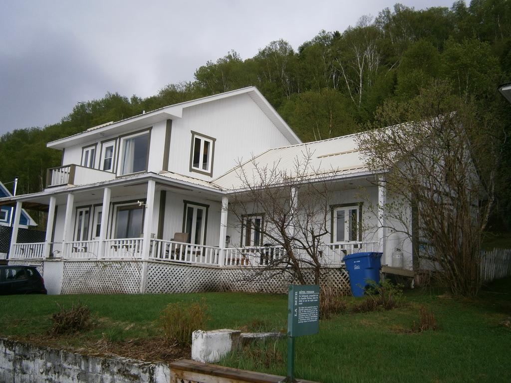 Apartement Mirador Du Fjord Ель'Анс-Сен-Жан Екстер'єр фото