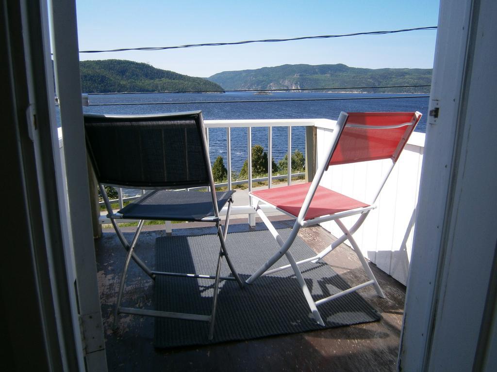 Apartement Mirador Du Fjord Ель'Анс-Сен-Жан Екстер'єр фото
