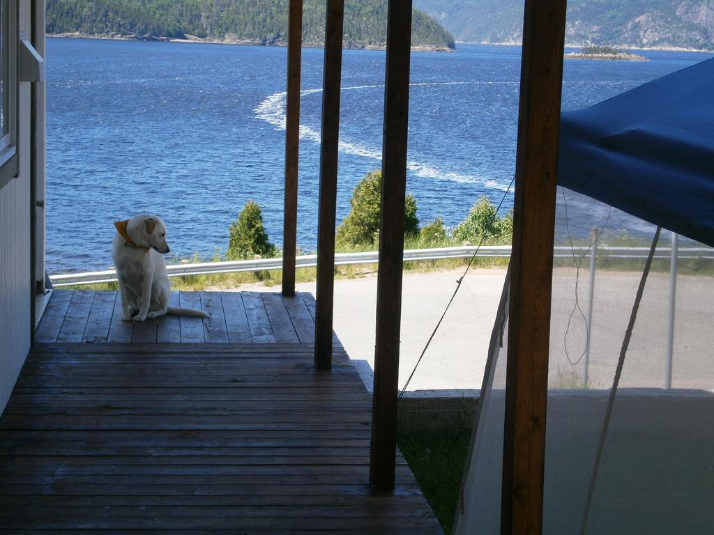 Apartement Mirador Du Fjord Ель'Анс-Сен-Жан Екстер'єр фото